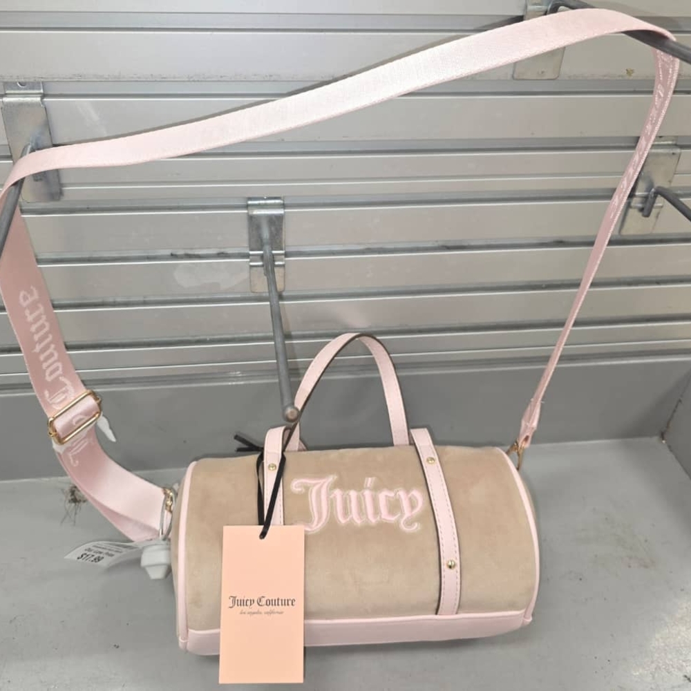 Juicy Couture Queen Of Everything Barrel Mini Bag - Picture 4 of 5